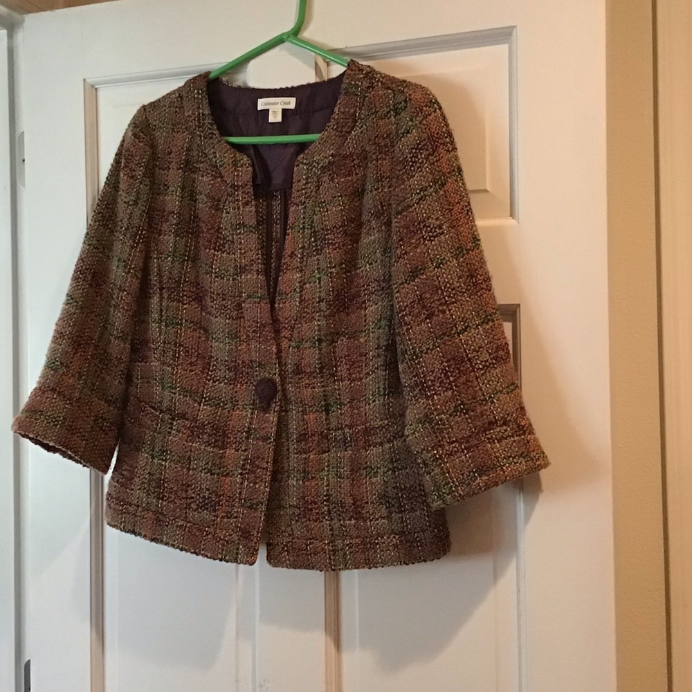 Fall blazer